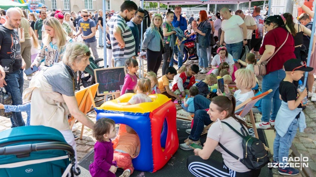 Fot. Robert Stachnik [Radio Szczecin] Motocyklowy Dzień Dziecka w Muzeum Techniki [WIDEO, ZDJĘCIA]