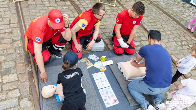 Fot. Robert Stachnik [Radio Szczecin] Motocyklowy Dzień Dziecka w Muzeum Techniki [WIDEO, ZDJĘCIA]