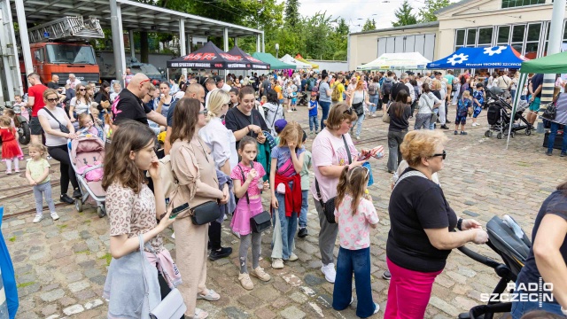 Fot. Robert Stachnik [Radio Szczecin] Motocyklowy Dzień Dziecka w Muzeum Techniki [WIDEO, ZDJĘCIA]