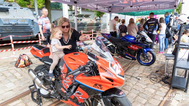 Fot. Robert Stachnik [Radio Szczecin] Motocyklowy Dzień Dziecka w Muzeum Techniki [WIDEO, ZDJĘCIA]