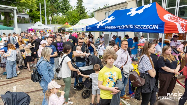 Fot. Robert Stachnik [Radio Szczecin] Motocyklowy Dzień Dziecka w Muzeum Techniki [WIDEO, ZDJĘCIA]