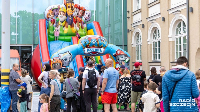 Fot. Robert Stachnik [Radio Szczecin] Motocyklowy Dzień Dziecka w Muzeum Techniki [WIDEO, ZDJĘCIA]