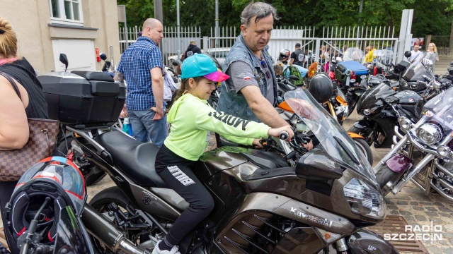 Fot. Robert Stachnik [Radio Szczecin] Motocyklowy Dzień Dziecka w Muzeum Techniki [WIDEO, ZDJĘCIA]