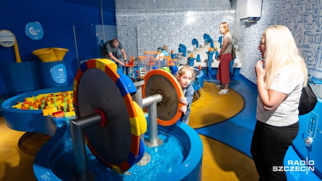 Fot. Robert Stachnik [Radio Szczecin] Pierwsze urodziny Fabryki Wody [WIDEO, ZDJĘCIA]