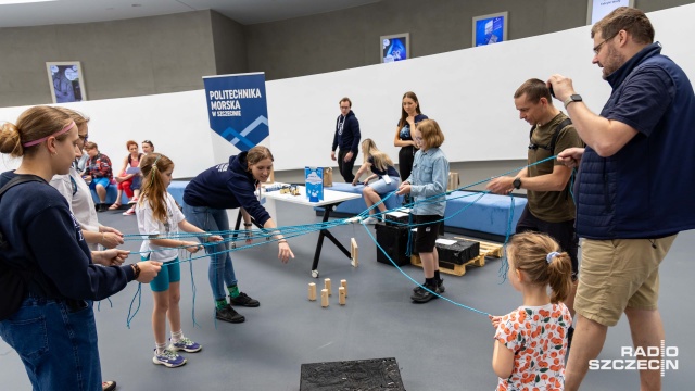 Fot. Robert Stachnik [Radio Szczecin] Pierwsze urodziny Fabryki Wody [WIDEO, ZDJĘCIA]