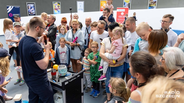 Fot. Robert Stachnik [Radio Szczecin] Pierwsze urodziny Fabryki Wody [WIDEO, ZDJĘCIA]