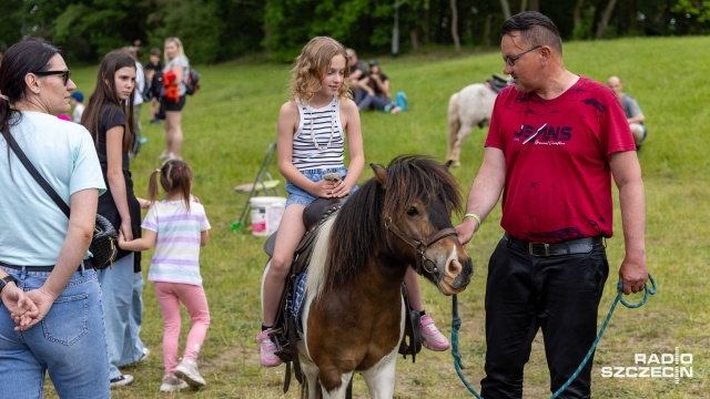 Fot. Robert Stachnik [Radio Szczecin] Police hucznie świętują [WIDEO, ZDJĘCIA]