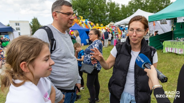 Fot. Robert Stachnik [Radio Szczecin] Police hucznie świętują [WIDEO, ZDJĘCIA]