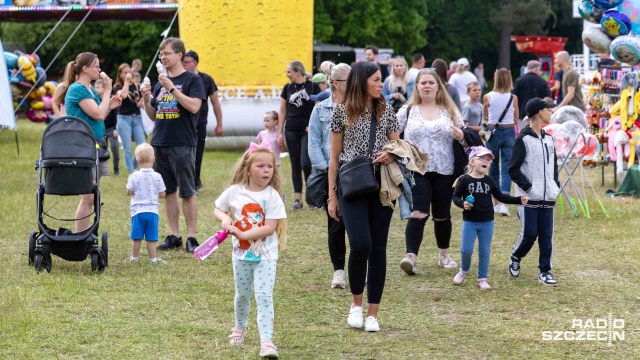 Fot. Robert Stachnik [Radio Szczecin] Police hucznie świętują [WIDEO, ZDJĘCIA]