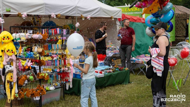Fot. Robert Stachnik [Radio Szczecin] Police hucznie świętują [WIDEO, ZDJĘCIA]