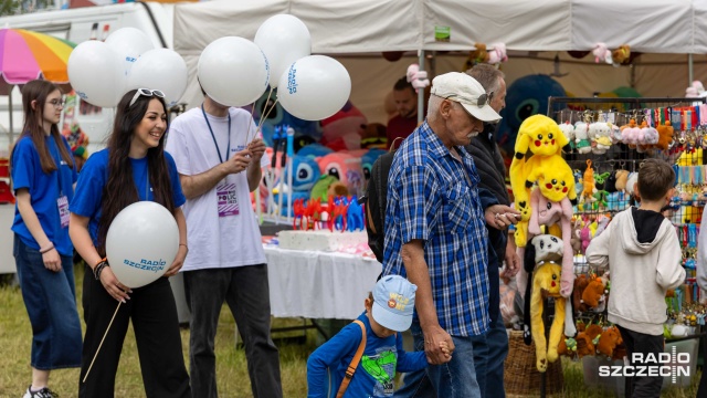 Fot. Robert Stachnik [Radio Szczecin] Police hucznie świętują [WIDEO, ZDJĘCIA]