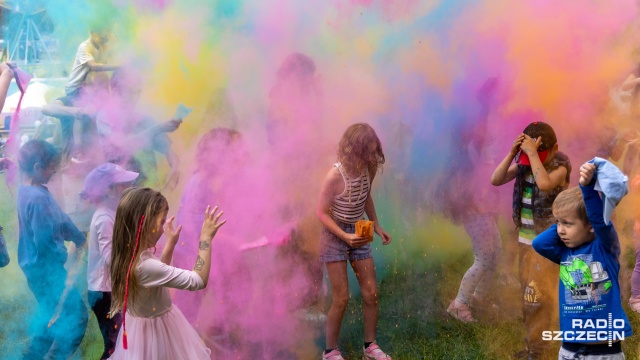 Fot. Robert Stachnik [Radio Szczecin] Police hucznie świętują [WIDEO, ZDJĘCIA]