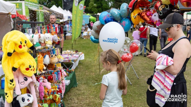 Fot. Robert Stachnik [Radio Szczecin] Police hucznie świętują [WIDEO, ZDJĘCIA]