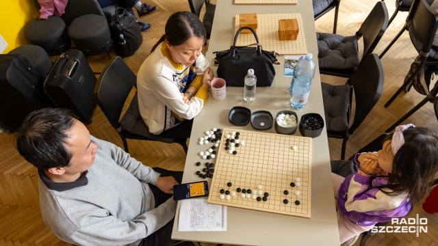 Fot. Robert Stachnik [Radio Szczecin] Rekordowa liczba uczestników eliminacji do MP w grę Go [ZDJĘCIA]
