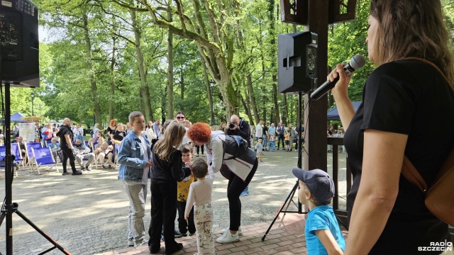 Fot. Sławomir Orlik [Radio Szczecin] Dzieci przejęły Świnoujście. Trwa zbiórka na leczenie Adasia Orlika [ZDJĘCIA]