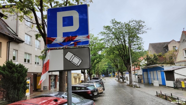 Fot. Przemysław Polanin [Radio Szczecin] W Kołobrzegu rusza letnia strefa płatnego parkowania [ZDJĘCIA]