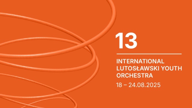 Fot. Materiały prasowe Filharmonii im. Mieczysława Karłowicza w Szczecinie Filharmonia rozstrzygnęła konkurs na muzyków do International Lutosławski Youth Orchestra 2025 [ZDJĘCIA]