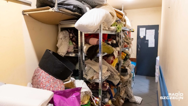 Fot. Robert Stachnik [Radio Szczecin] TOZ wnioskuje do Urzędu Miasta o nowy lokal. Brakuje miejsca dla zwierząt [WIDEO, ZDJĘCIA]