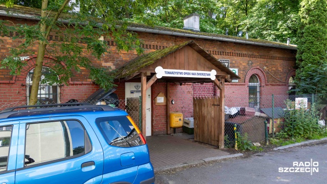 Fot. Robert Stachnik [Radio Szczecin] TOZ wnioskuje do Urzędu Miasta o nowy lokal. Brakuje miejsca dla zwierząt [WIDEO, ZDJĘCIA]