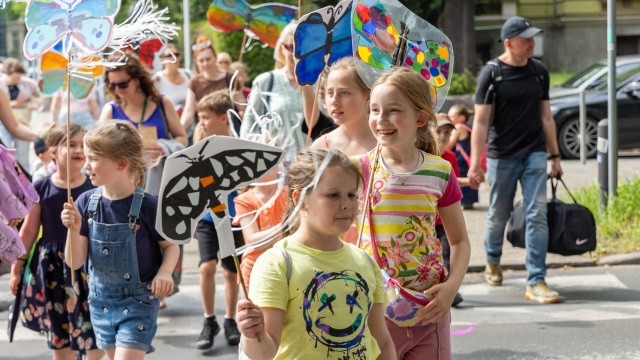 Fot. Robert Stachnik [Radio Szczecin] Motyle, historia i sąsiedzkie relacje... Piknik w środku miasta [ZDJĘCIA]
