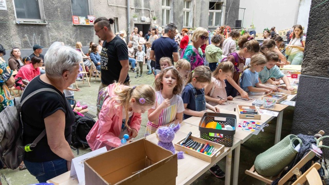 Fot. Robert Stachnik [Radio Szczecin] Motyle, historia i sąsiedzkie relacje... Piknik w środku miasta [ZDJĘCIA]