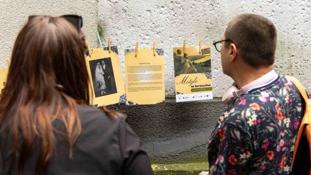 Fot. Robert Stachnik [Radio Szczecin] Motyle, historia i sąsiedzkie relacje... Piknik w środku miasta [ZDJĘCIA]