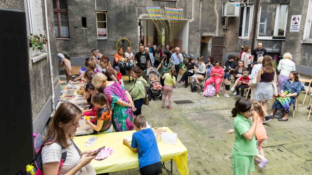 Fot. Robert Stachnik [Radio Szczecin] Motyle, historia i sąsiedzkie relacje... Piknik w środku miasta [ZDJĘCIA]