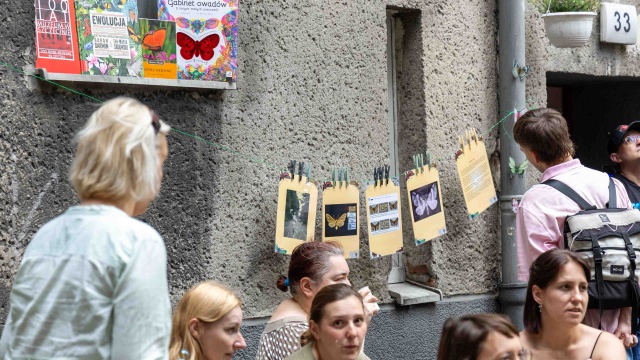Fot. Robert Stachnik [Radio Szczecin] Motyle, historia i sąsiedzkie relacje... Piknik w środku miasta [ZDJĘCIA]