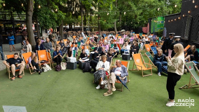 Fot. Robert Stachnik [Radio Szczecin] Żacy chwycili za mikrofony [ZDJĘCIA]