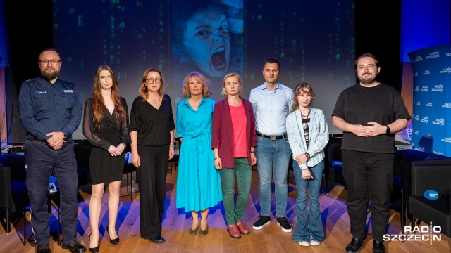 Fot. Robert Stachnik [Radio Szczecin] Hejt wrogiem dzieci. Czy młodzi w internecie są bezpieczni? [ZDJĘCIA]