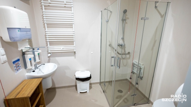 Fot. Robert Stachnik [Radio Szczecin] W Szczecinie otwarto nowe Centrum Chirurgii Głowy i Szyi [WIDEO, ZDJĘCIA]