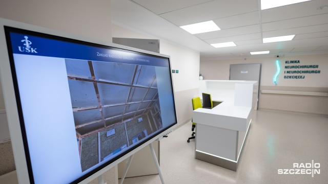 Fot. Robert Stachnik [Radio Szczecin] W Szczecinie otwarto nowe Centrum Chirurgii Głowy i Szyi [WIDEO, ZDJĘCIA]