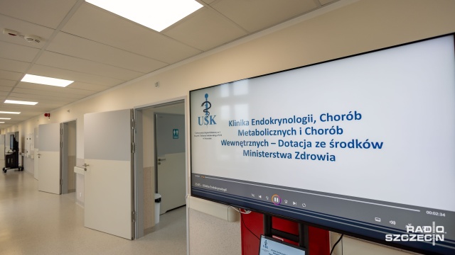 Fot. Robert Stachnik [Radio Szczecin] W Szczecinie otwarto nowe Centrum Chirurgii Głowy i Szyi [WIDEO, ZDJĘCIA]