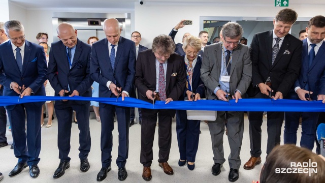 Fot. Robert Stachnik [Radio Szczecin] W Szczecinie otwarto nowe Centrum Chirurgii Głowy i Szyi [WIDEO, ZDJĘCIA]