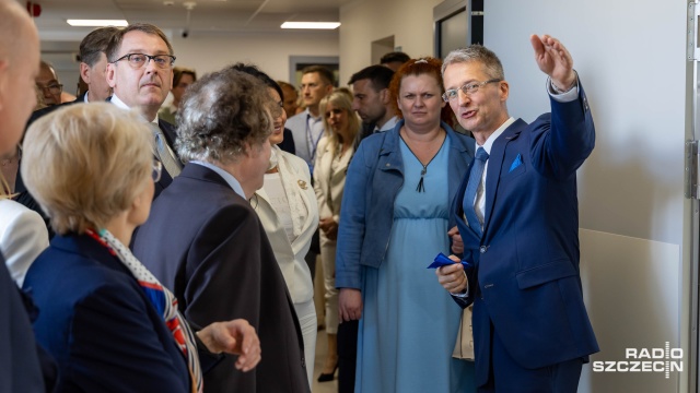 Fot. Robert Stachnik [Radio Szczecin] W Szczecinie otwarto nowe Centrum Chirurgii Głowy i Szyi [WIDEO, ZDJĘCIA]