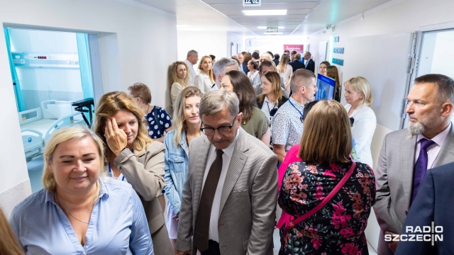 Fot. Robert Stachnik [Radio Szczecin] W Szczecinie otwarto nowe Centrum Chirurgii Głowy i Szyi [WIDEO, ZDJĘCIA]