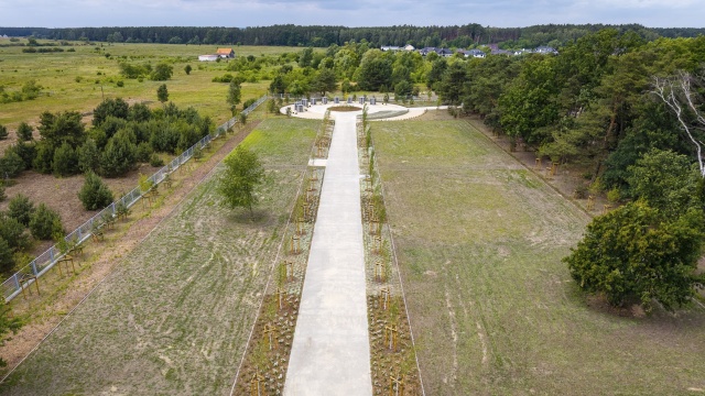 Fot. Urząd Miasta Szczecin Powiększył się cmentarz w Wielgowie [ZDJĘCIA]