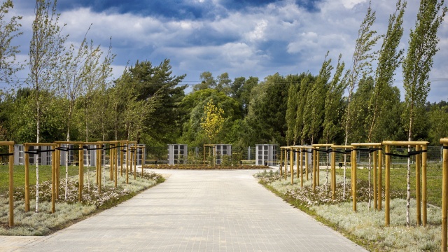 Fot. Urząd Miasta Szczecin Powiększył się cmentarz w Wielgowie [ZDJĘCIA]