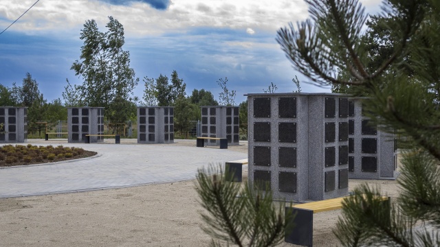 Fot. Urząd Miasta Szczecin Powiększył się cmentarz w Wielgowie [ZDJĘCIA]