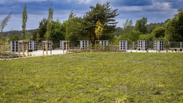 Fot. Urząd Miasta Szczecin Powiększył się cmentarz w Wielgowie [ZDJĘCIA]