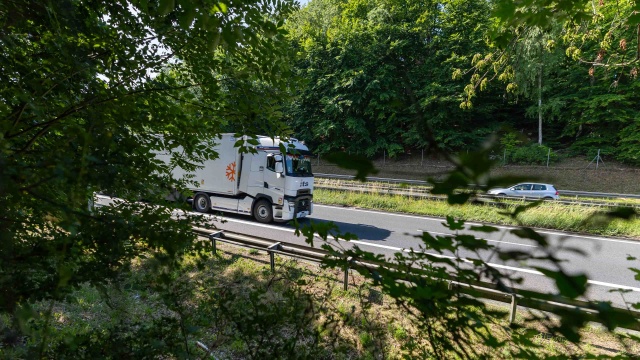 Fot. Robert Stachnik [Radio Szczecin] Hałaśliwy problem z autostradą A6 na prawobrzeżu Szczecina [WIDEO, ZDJĘCIA]