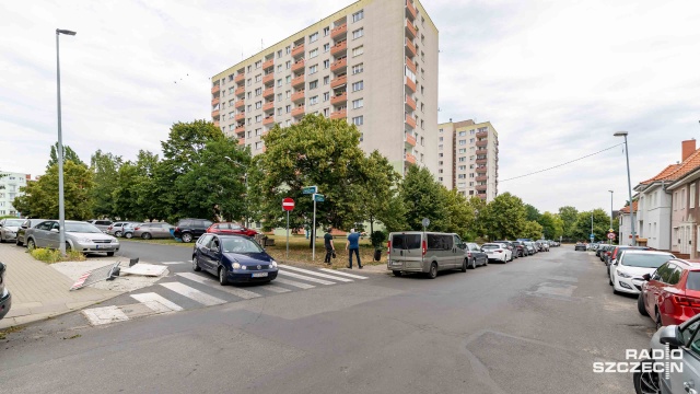 Fot. Robert Stachnik [Radio Szczecin] Duże zmiany dla kierowców na Pomorzanach [WIDEO, ZDJĘCIA]