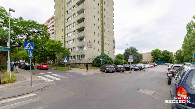 Fot. Robert Stachnik [Radio Szczecin] Duże zmiany dla kierowców na Pomorzanach [WIDEO, ZDJĘCIA]