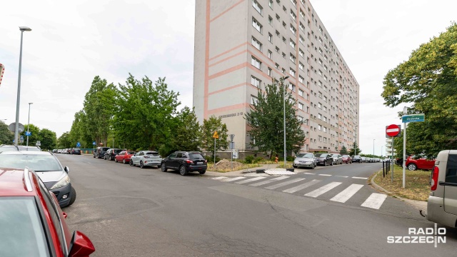 Fot. Robert Stachnik [Radio Szczecin] Duże zmiany dla kierowców na Pomorzanach [WIDEO, ZDJĘCIA]