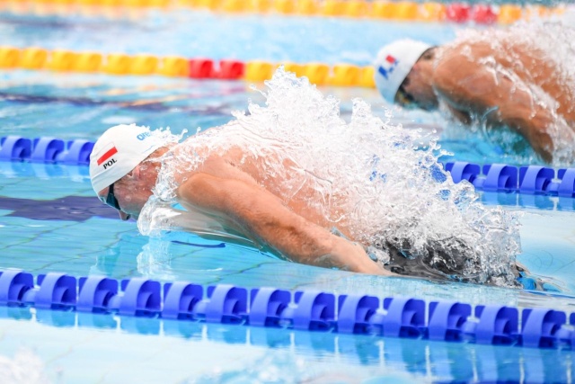 Adrian Jaśkiewicz. Fot. Weronika Morciszek Pływaczka MKP Szczecin młodzieżową wicemistrzynią Europy