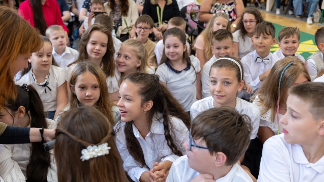 Fot. Robert Stachnik [Radio Szczecin] Żegnaj szkoło, witajcie wakacje! Rok szkolny zakończony [WIDEO, ZDJĘCIA]