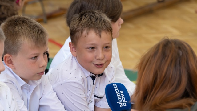Fot. Robert Stachnik [Radio Szczecin] Żegnaj szkoło, witajcie wakacje! Rok szkolny zakończony [WIDEO, ZDJĘCIA]