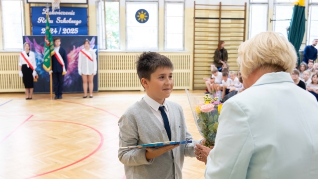 Fot. Robert Stachnik [Radio Szczecin] Żegnaj szkoło, witajcie wakacje! Rok szkolny zakończony [WIDEO, ZDJĘCIA]