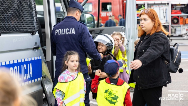 Fot. Robert Stachnik [Radio Szczecin] Metod ratowania życia trzeba uczyć od najmłodszych lat [WIDEO, ZDJĘCIA]