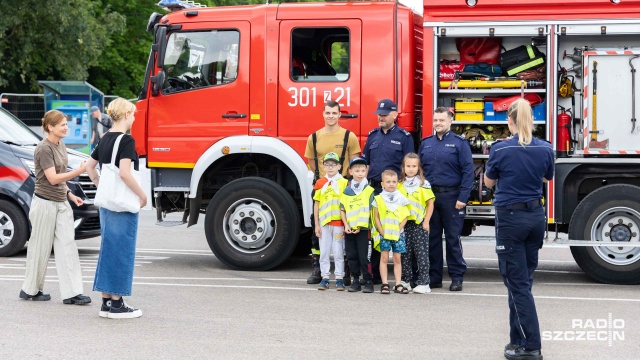 Fot. Robert Stachnik [Radio Szczecin] Metod ratowania życia trzeba uczyć od najmłodszych lat [WIDEO, ZDJĘCIA]